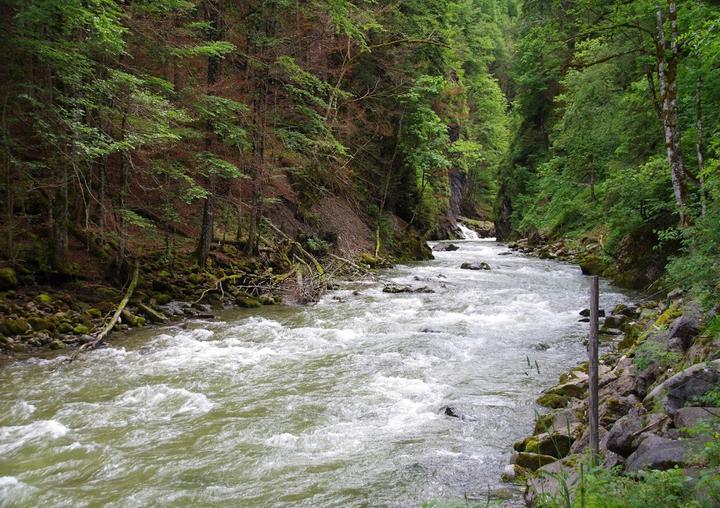 Gasthaus Breitachklamm